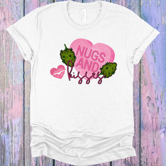 Nugs And Kisses Graphic Tee Graphic Tee