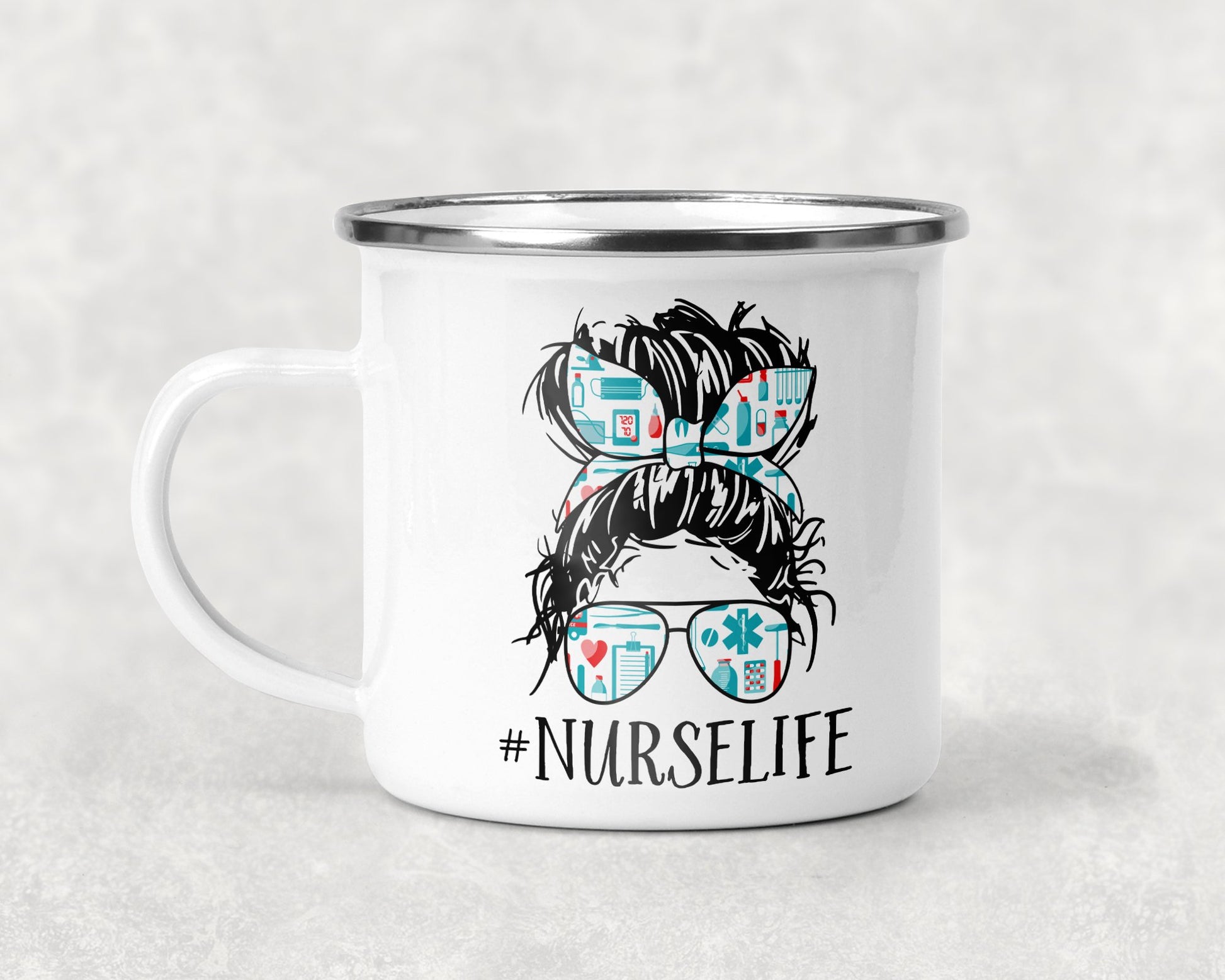 Nurse Life #nurselife Mug Coffee