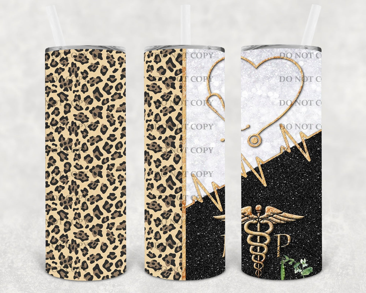 Nurse Practitioner 20 Oz Skinny Tumbler
