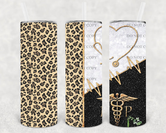 Nurse Practitioner 20 Oz Skinny Tumbler