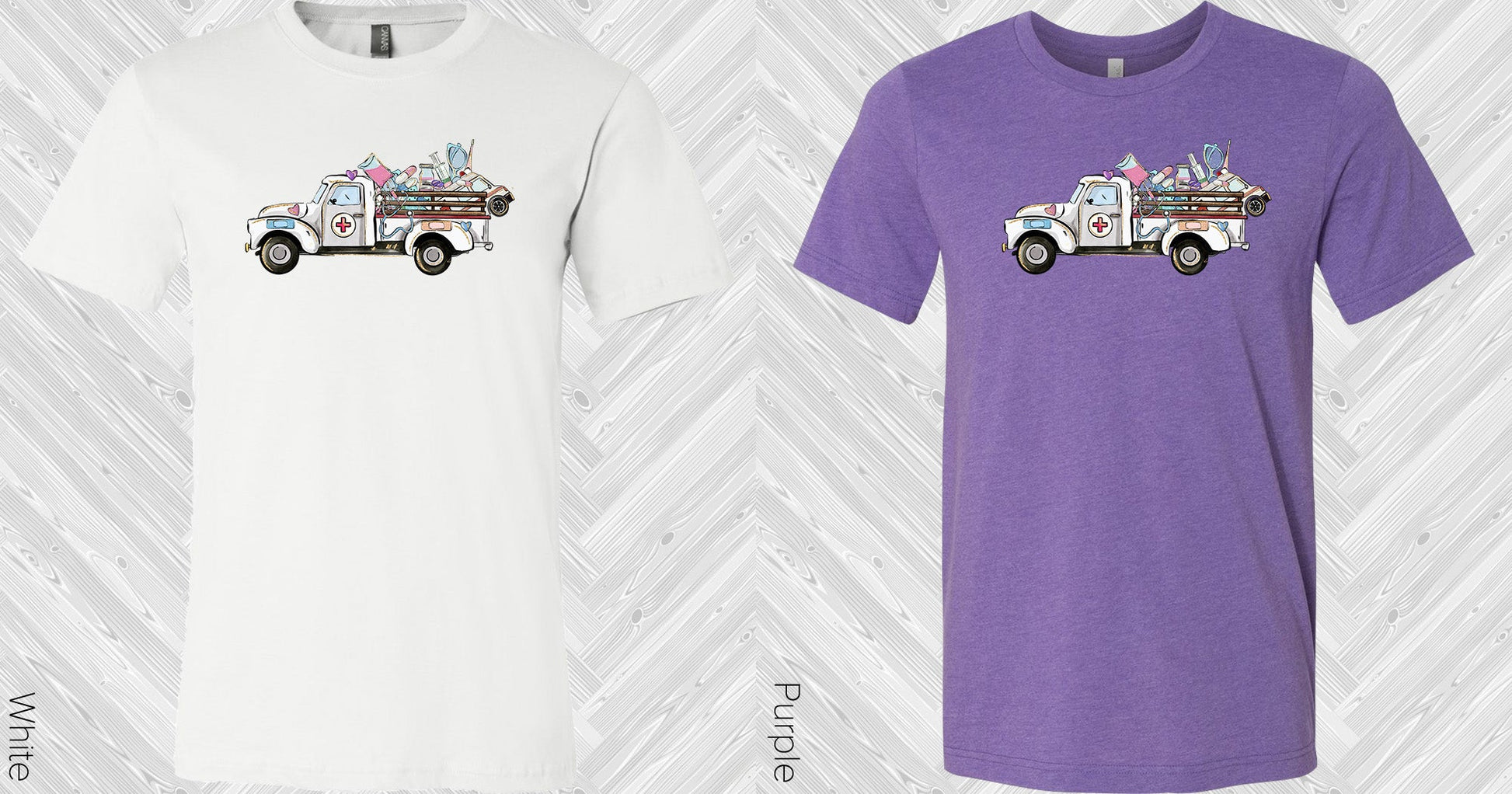 Nurse Truck Graphic Tee Graphic Tee