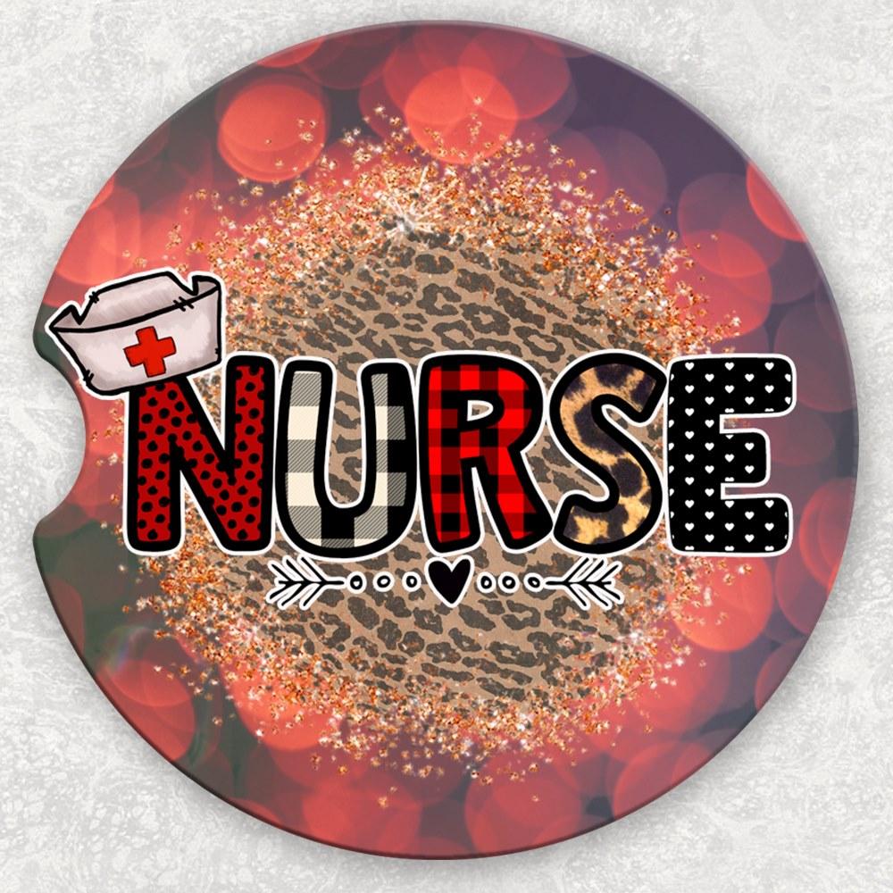 Car Coaster Set - Nurse