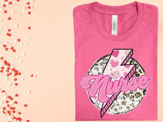 Nurse Graphic Tee Graphic Tee