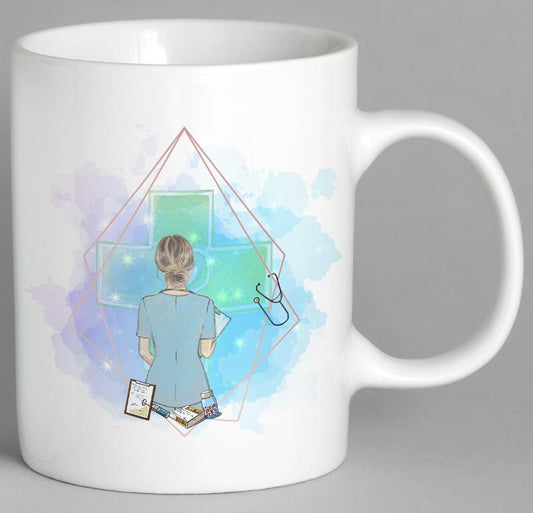 Nurse Mug Coffee