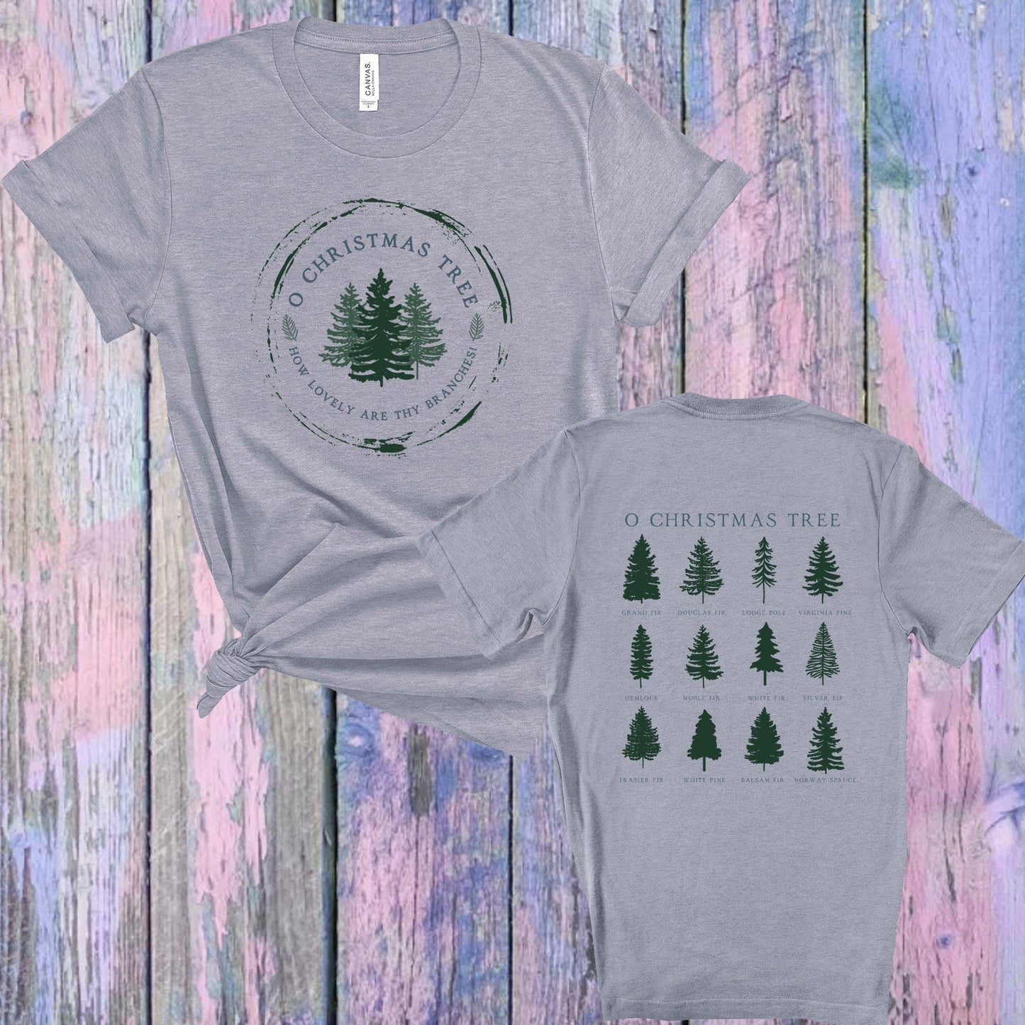 Oh Christmas Tree Graphic Tee Graphic Tee
