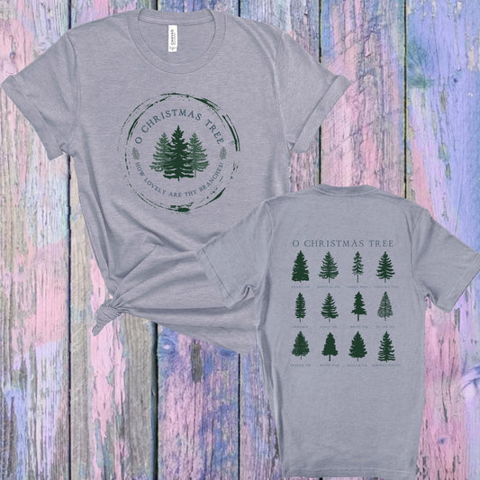 Oh Christmas Tree Graphic Tee Graphic Tee