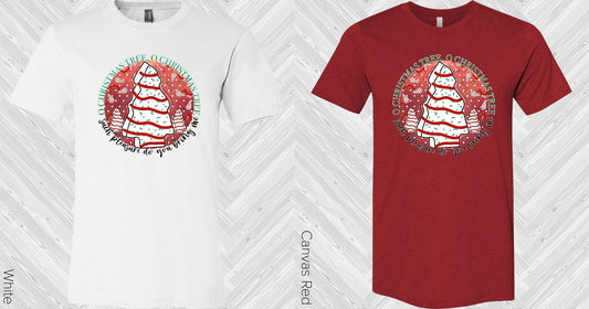 O Christmas Tree Graphic Tee Graphic Tee