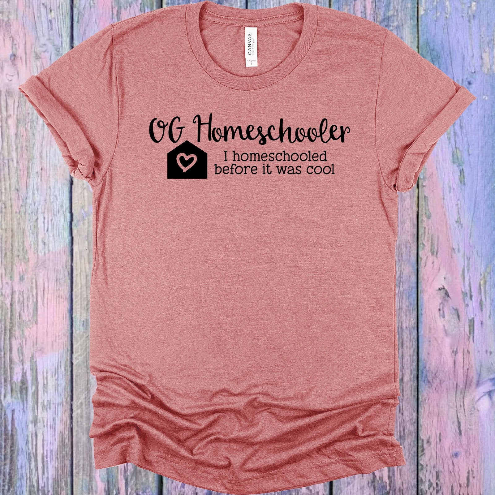 Og Homeschooler Graphic Tee Graphic Tee
