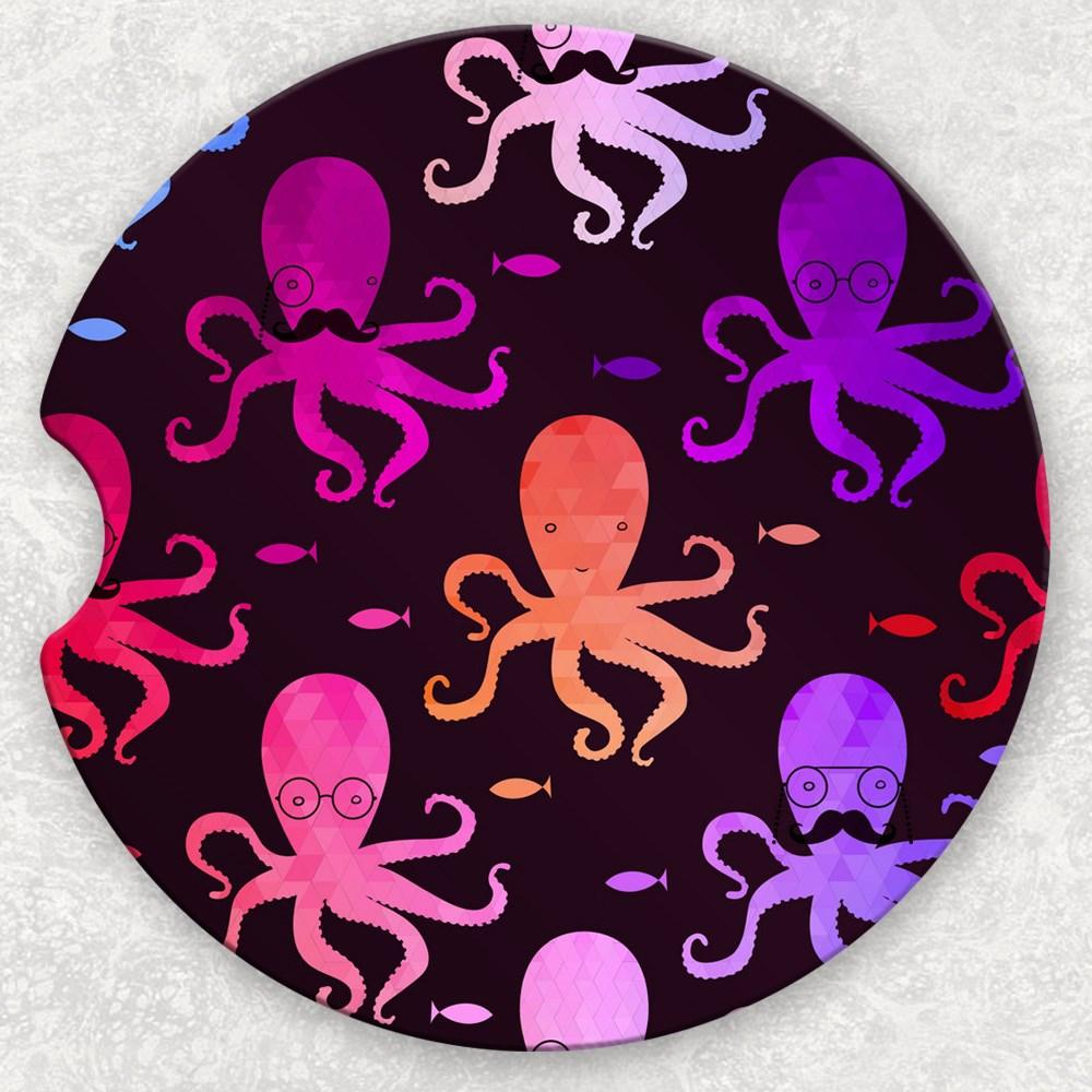 Car Coaster Set - Octopus