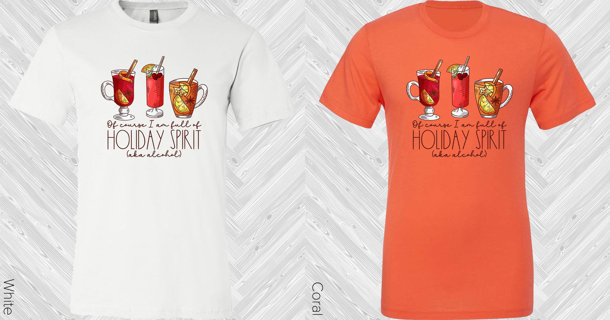 Of Course I Am Full Of Holiday Spirit Graphic Tee Graphic Tee