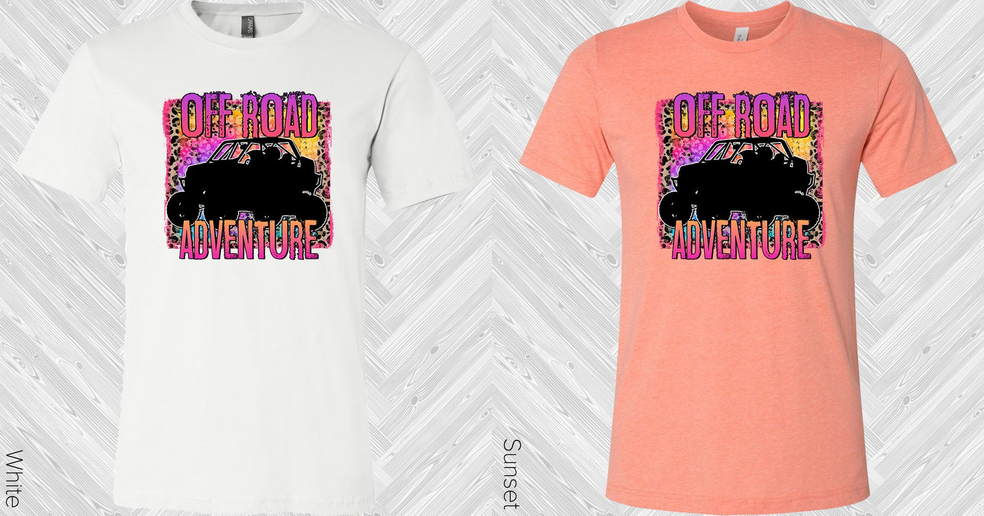 Off Road Adventure Graphic Tee Graphic Tee