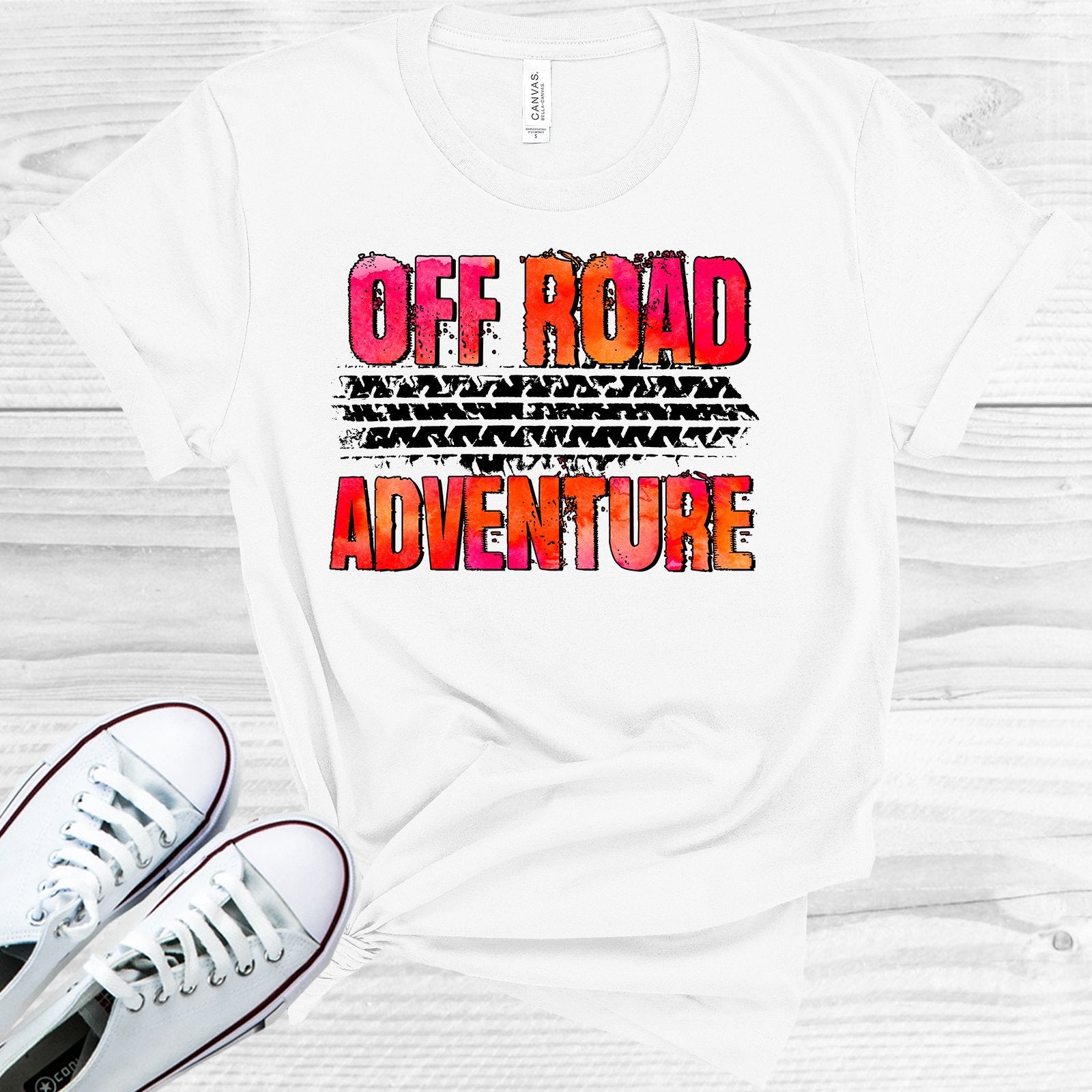 Off Road Adventure Graphic Tee Graphic Tee