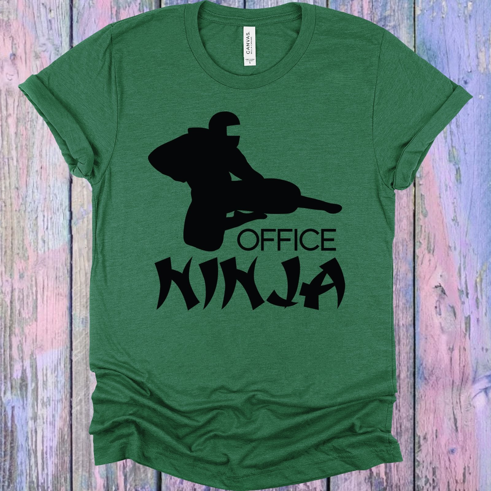 Office Ninja Graphic Tee Graphic Tee