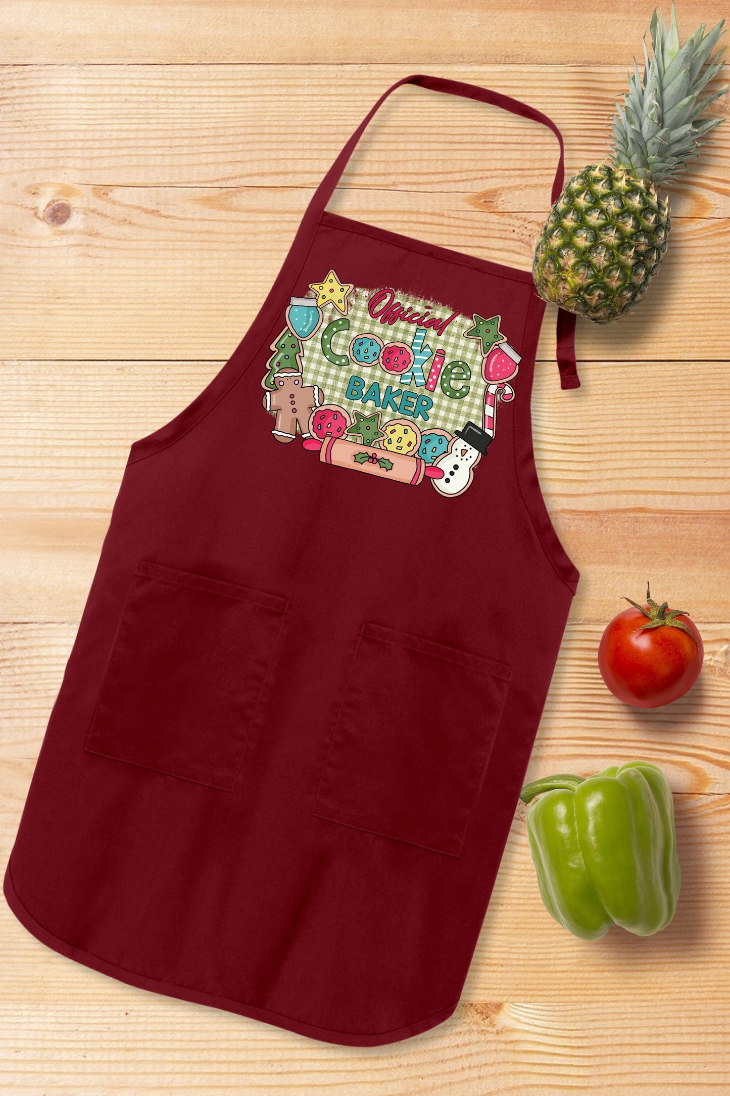 Official Cookie Tester Apron
