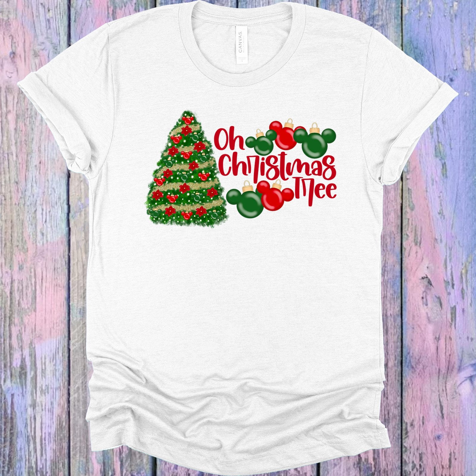 Oh Christmas Tree Graphic Tee Graphic Tee