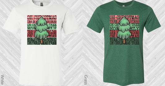 Oh Christmas Tree Graphic Tee Graphic Tee