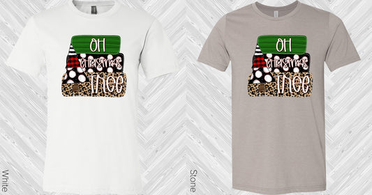 Oh Christmas Tree Graphic Tee Graphic Tee