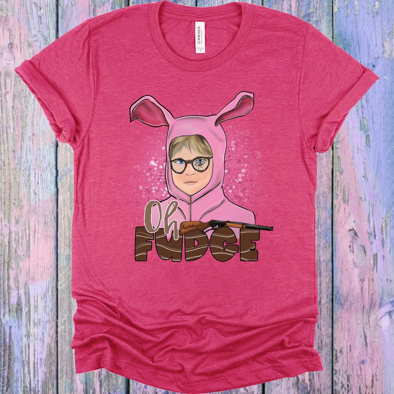 Oh Fudge Graphic Tee Graphic Tee