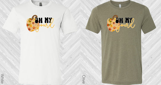 Oh My Gourd Graphic Tee Graphic Tee