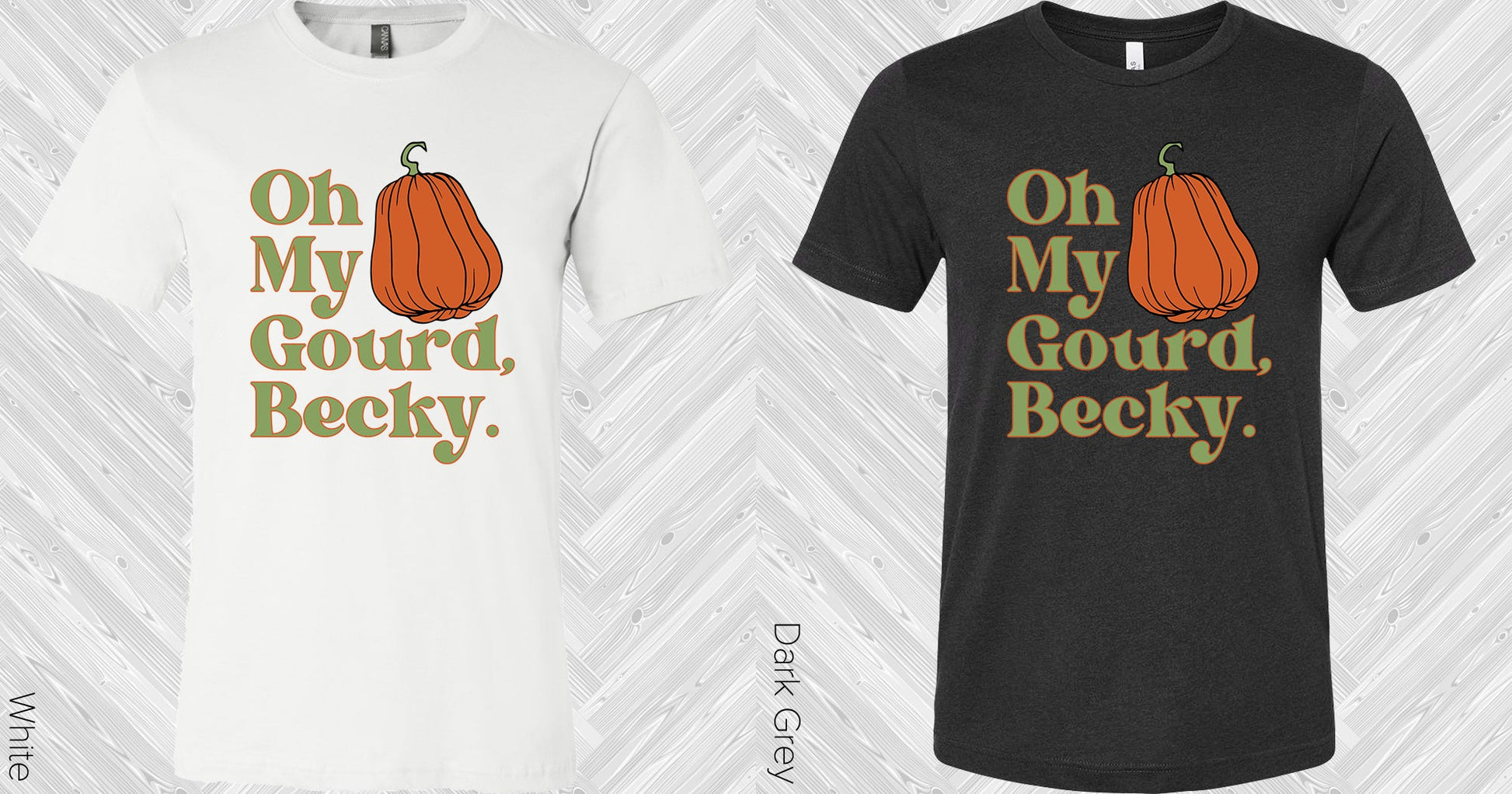 Oh My Gourd Becky Graphic Tee Graphic Tee