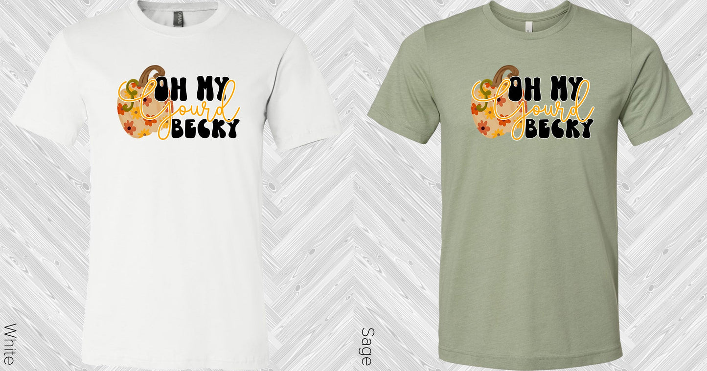Oh My Gourd Becky Graphic Tee Graphic Tee