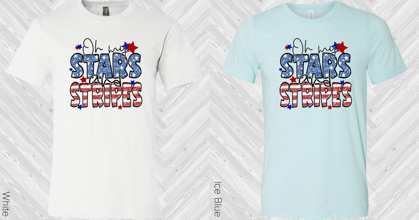 Oh My Stars And Stripes Graphic Tee Graphic Tee