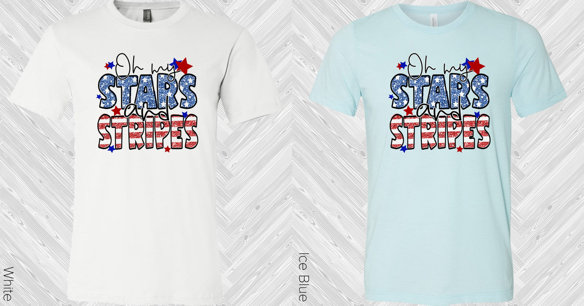 Oh My Stars And Stripes Graphic Tee Graphic Tee