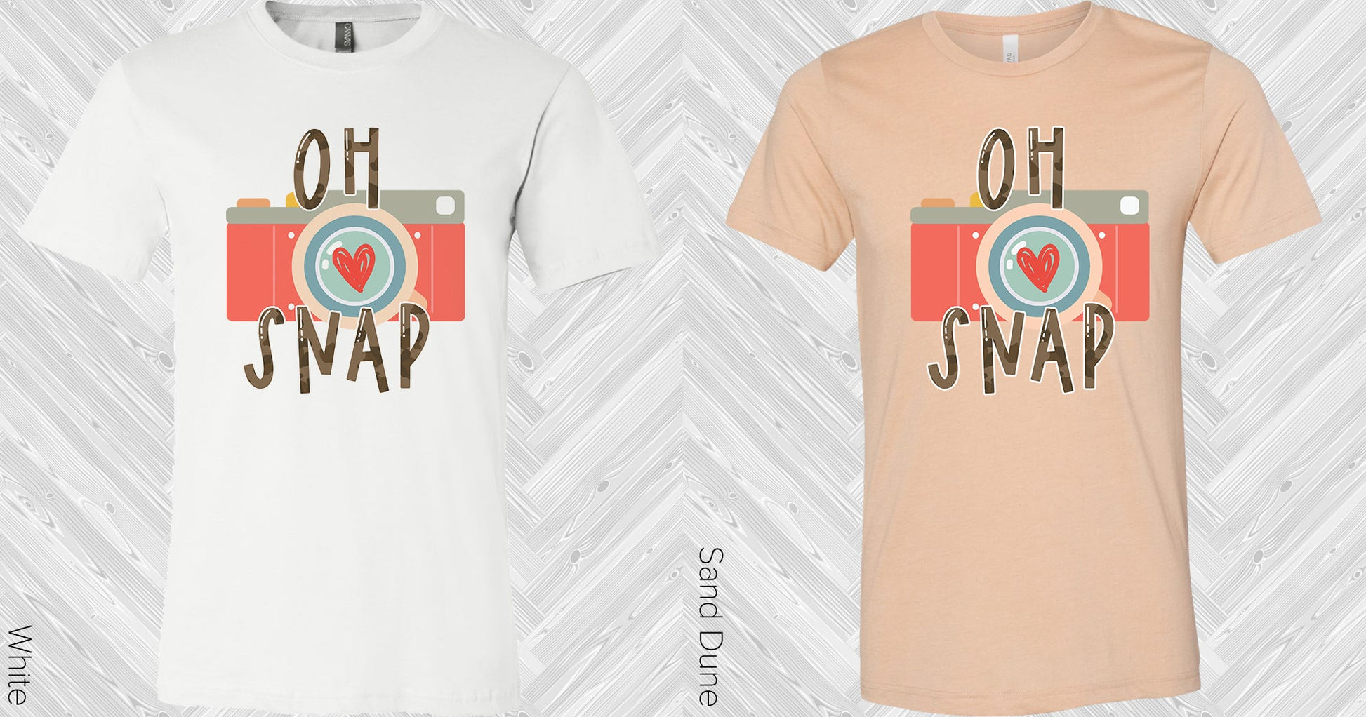 Oh Snap Graphic Tee Graphic Tee