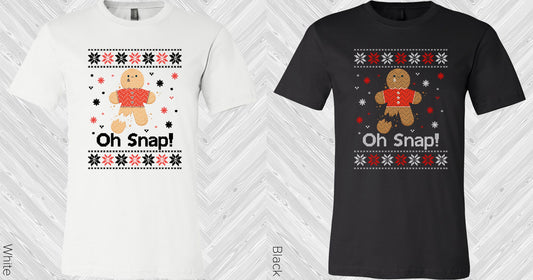 Oh Snap Graphic Tee Graphic Tee