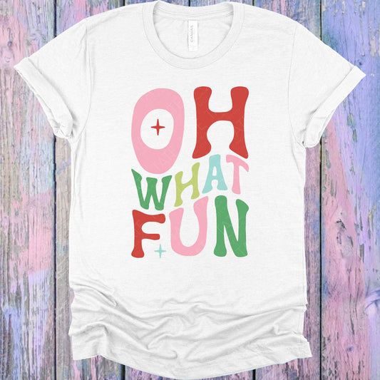 Oh What Fun Graphic Tee Graphic Tee