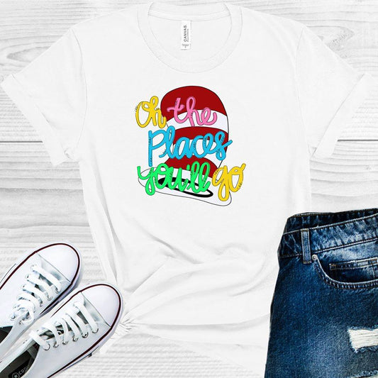 Oh The Places Youll Go Graphic Tee Graphic Tee