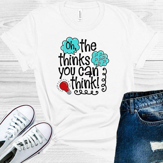 Oh The Thinks You Can Think Graphic Tee Graphic Tee