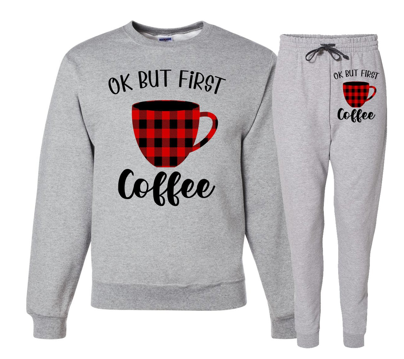 Ok But First Coffee Jogger