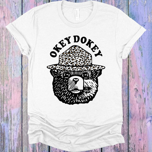 Okey Dokey Smokey Graphic Tee Graphic Tee