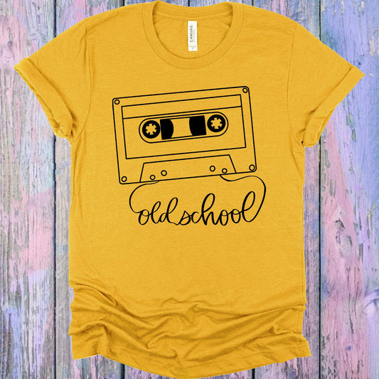 Old School Graphic Tee Graphic Tee