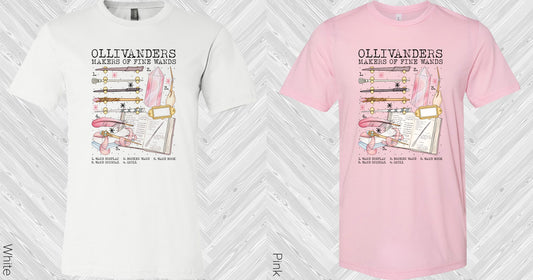 Ollivanders Graphic Tee Graphic Tee