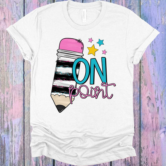 On Point Graphic Tee Graphic Tee
