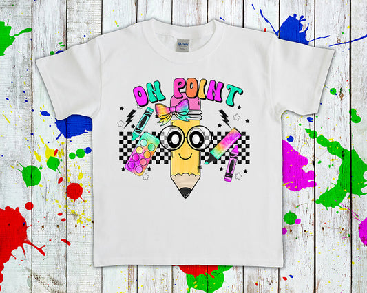 On Point Graphic Tee