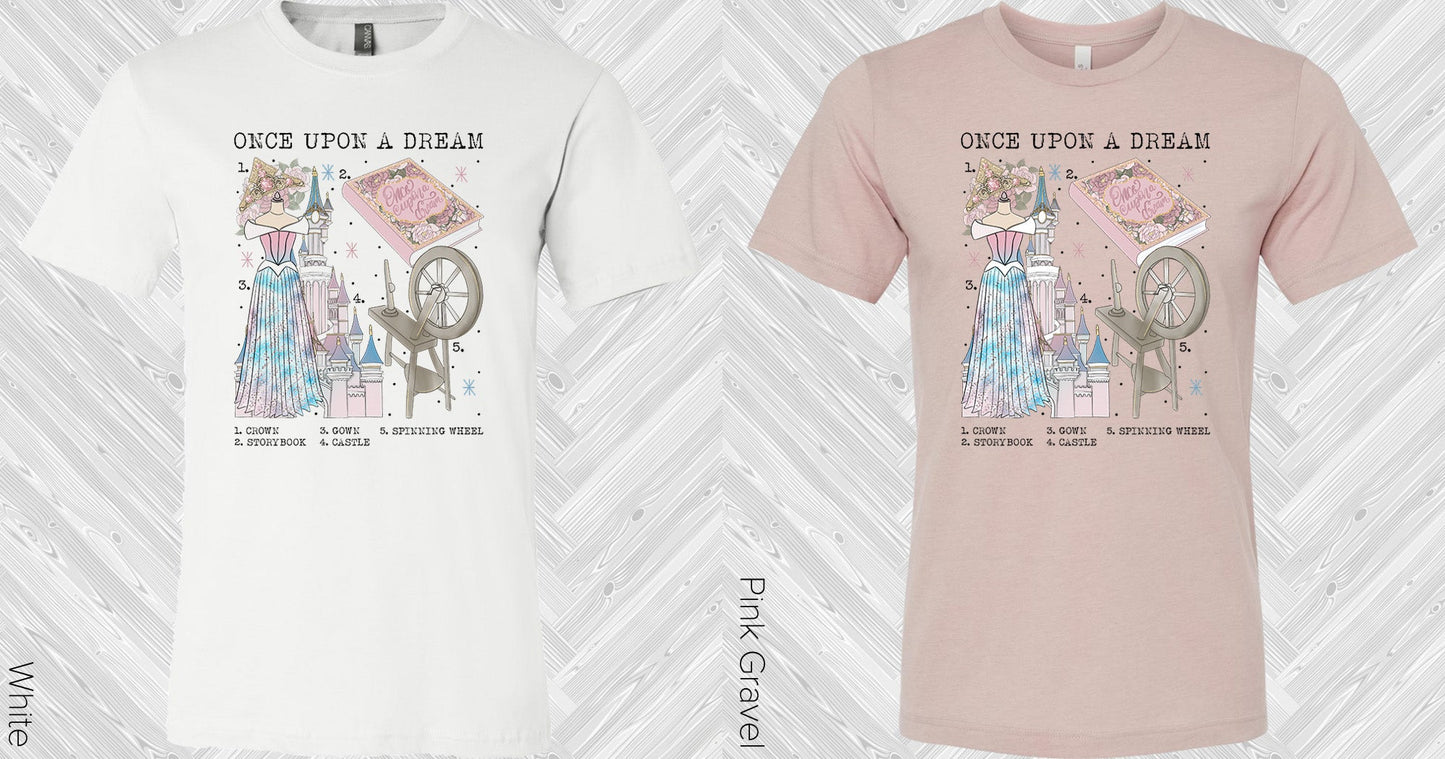 Once Upon A Dream Graphic Tee Graphic Tee