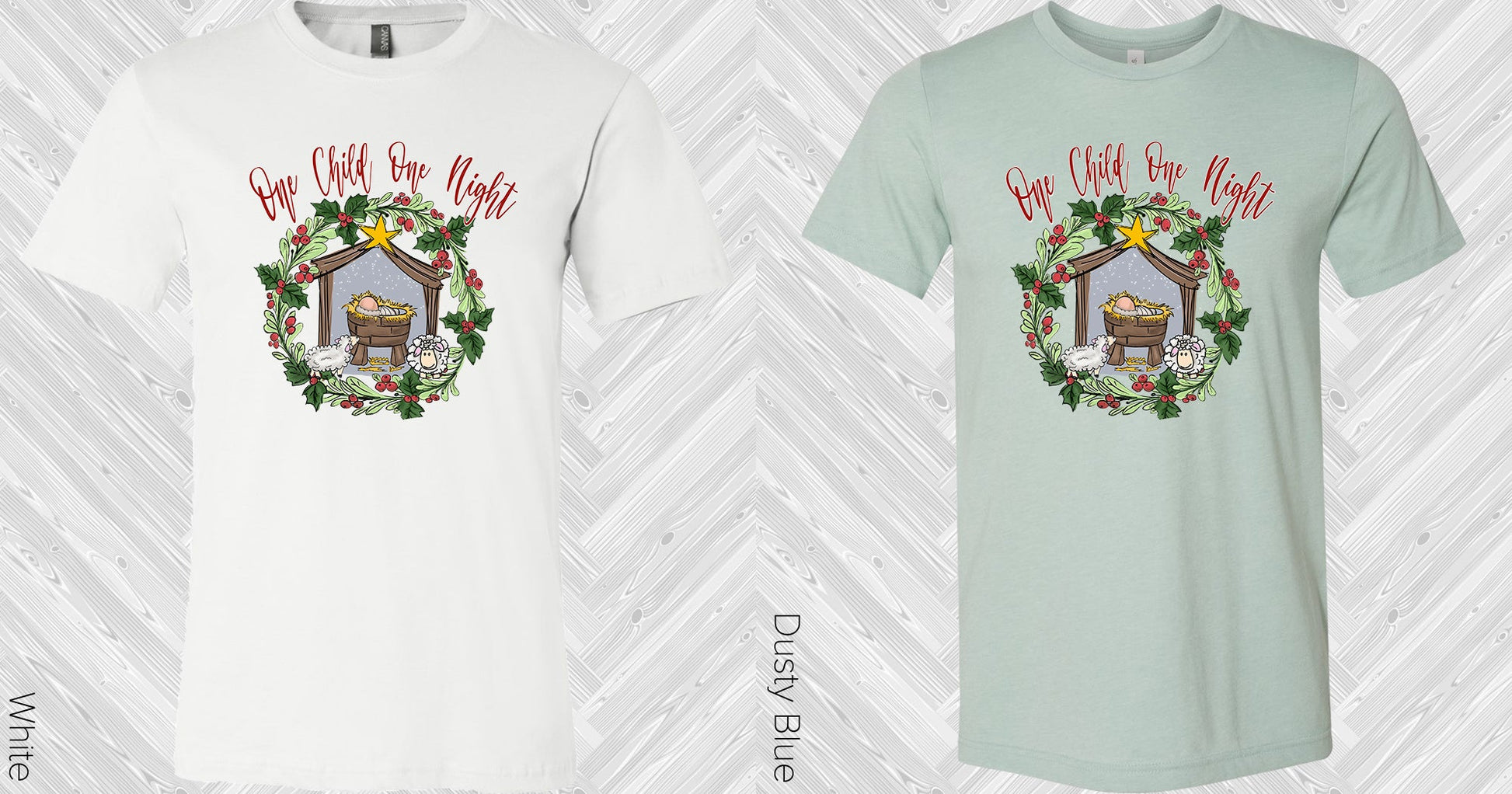 One Child Night Graphic Tee Graphic Tee