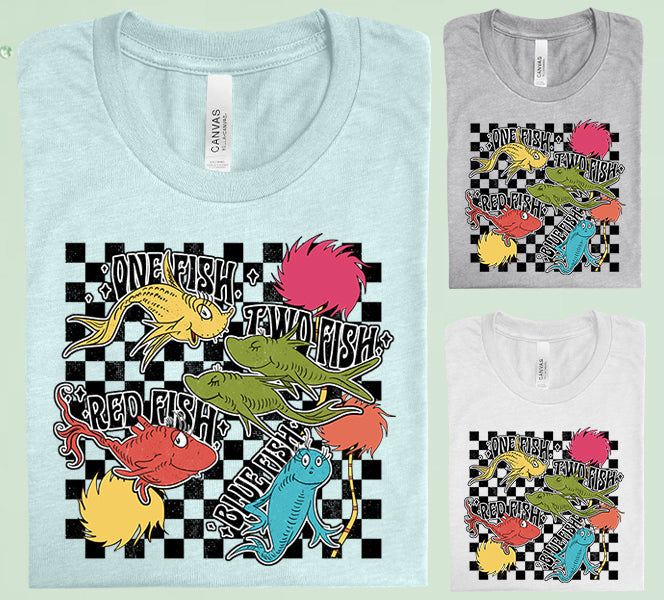 One Fish Two Graphic Tee Graphic Tee