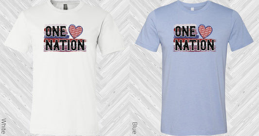 One Nation Under God Graphic Tee Graphic Tee