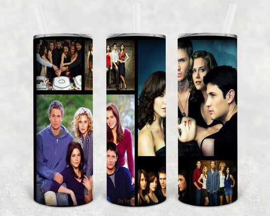 One Tree Hill 20 Oz Skinny Tumbler