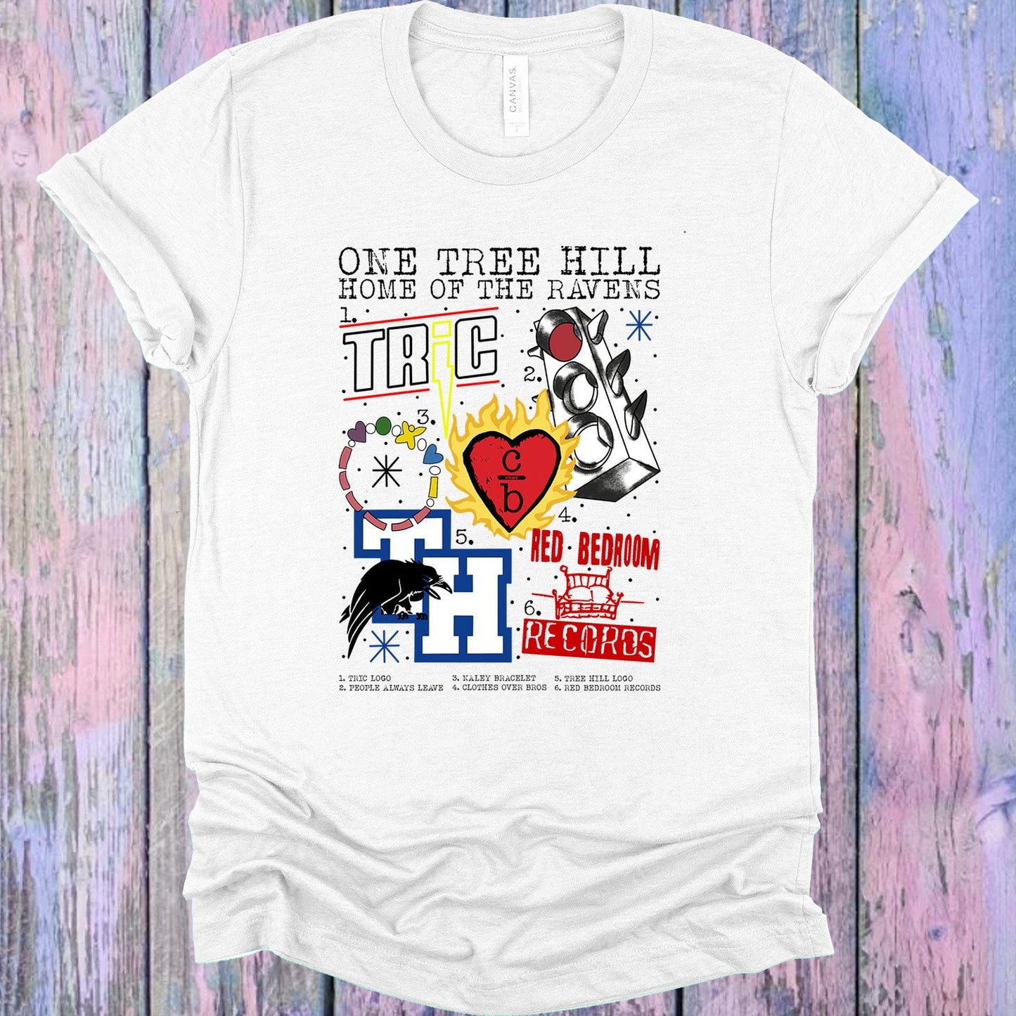 One Tree Hill Graphic Tee Graphic Tee