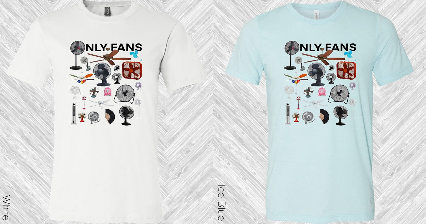 Only Fans Graphic Tee Graphic Tee