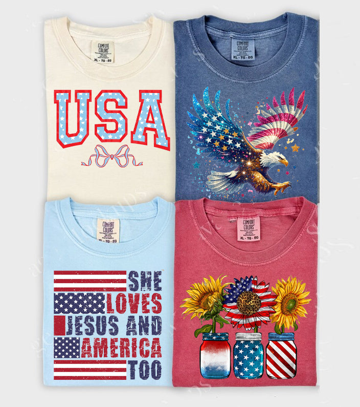 Patriotic Shirt Bundle