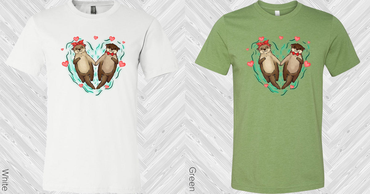 Otters Graphic Tee Graphic Tee