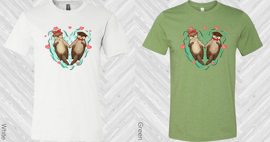 Otters Graphic Tee Graphic Tee