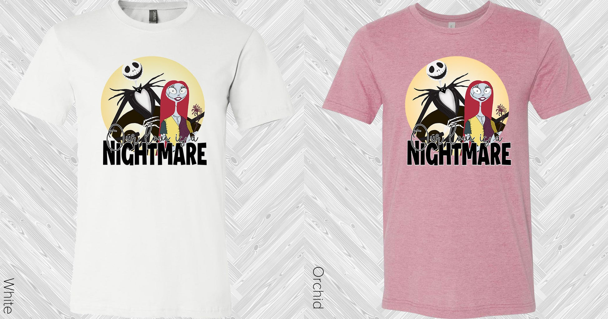 Our Love Is A Nightmare Graphic Tee Graphic Tee