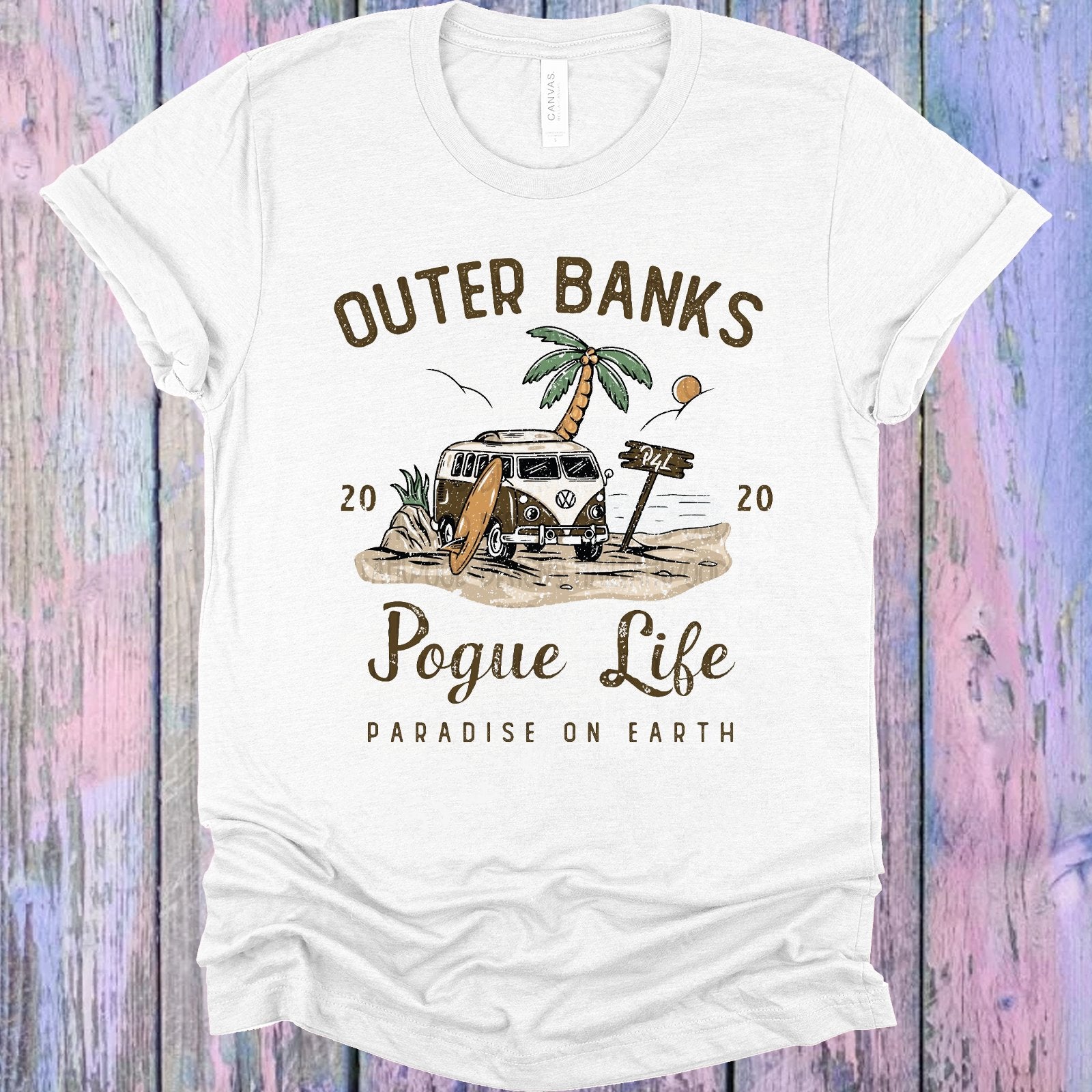 Outer Banks Pogue Life Graphic Tee Graphic Tee